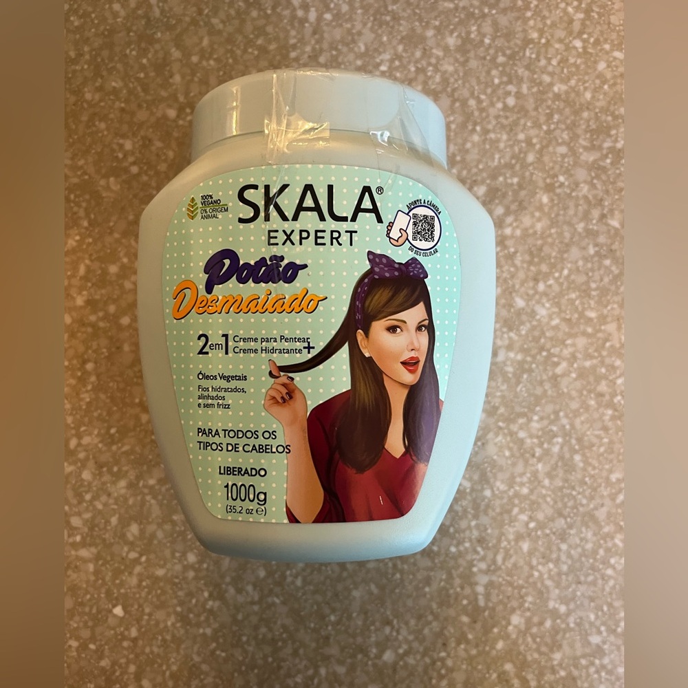 SKALA Potao Desmaiado Hair Cream 1000g 2 pounds. Brand New